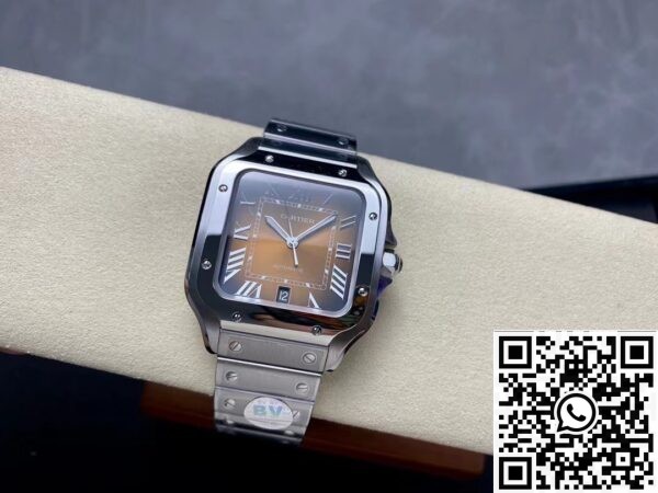 BV Factory Replica Cartier De Santos WSSA0064 Watches