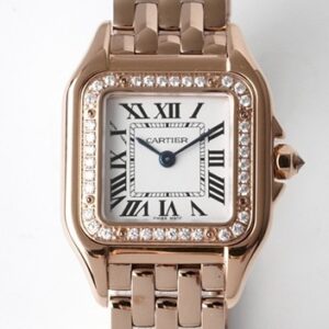 BV Factory Fake Panthère de Cartier WJPN0008 22MM: A Compact Expression of Cartier’s Timeless Luxury