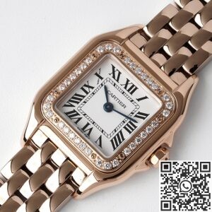 BV Factory Fake Panthère de Cartier WJPN0008 22MM: A Compact Expression of Cartier’s Timeless Luxury