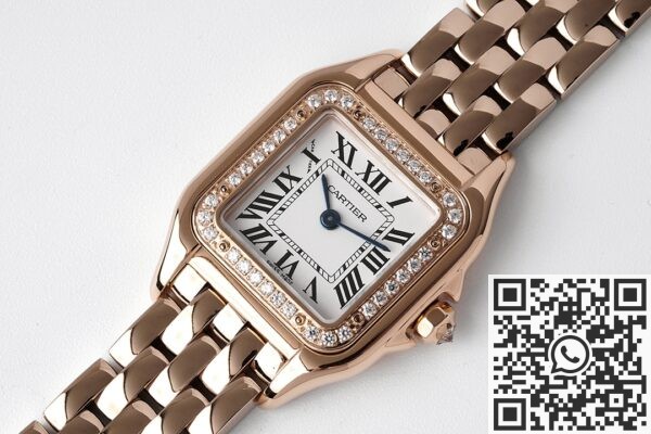 BV Factory Fake Panthère de Cartier WJPN0008 22MM: A Compact Expression of Cartier’s Timeless Luxury