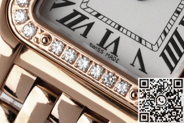 BV Factory Fake Panthère de Cartier WJPN0008 22MM: A Compact Expression of Cartier’s Timeless Luxury