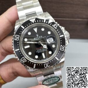 Clean Factory Replicas Rolex Sea-Dweller M126600-0002 43mm: A Superior Replica with Advanced Features