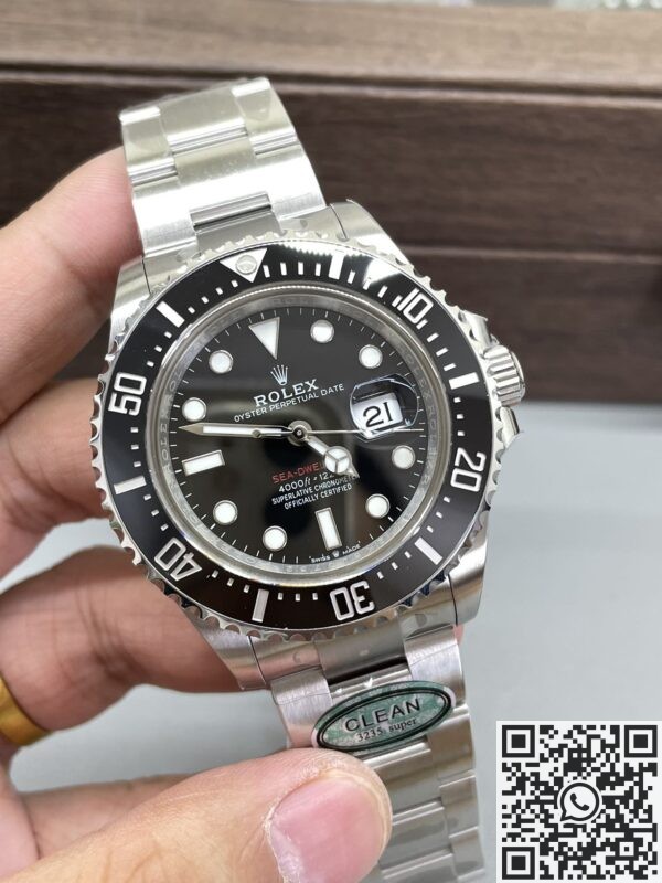 Clean Factory Replicas Rolex Sea-Dweller M126600-0002 43mm: A Superior Replica with Advanced Features