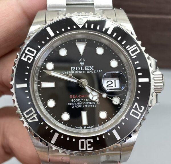 Clean Factory Replicas Rolex Sea-Dweller M126600-0002 43mm: A Superior Replica with Advanced Features