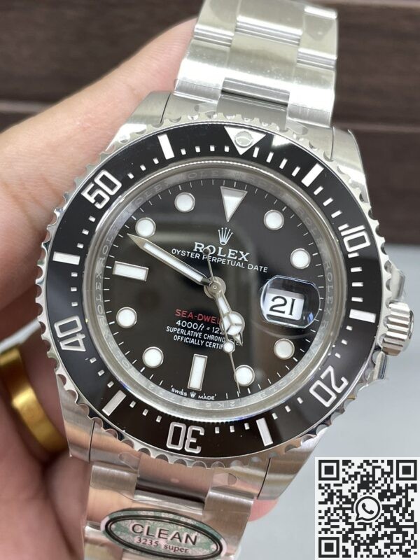 Clean Factory Replicas Rolex Sea-Dweller M126600-0002 43mm: A Superior Replica with Advanced Features