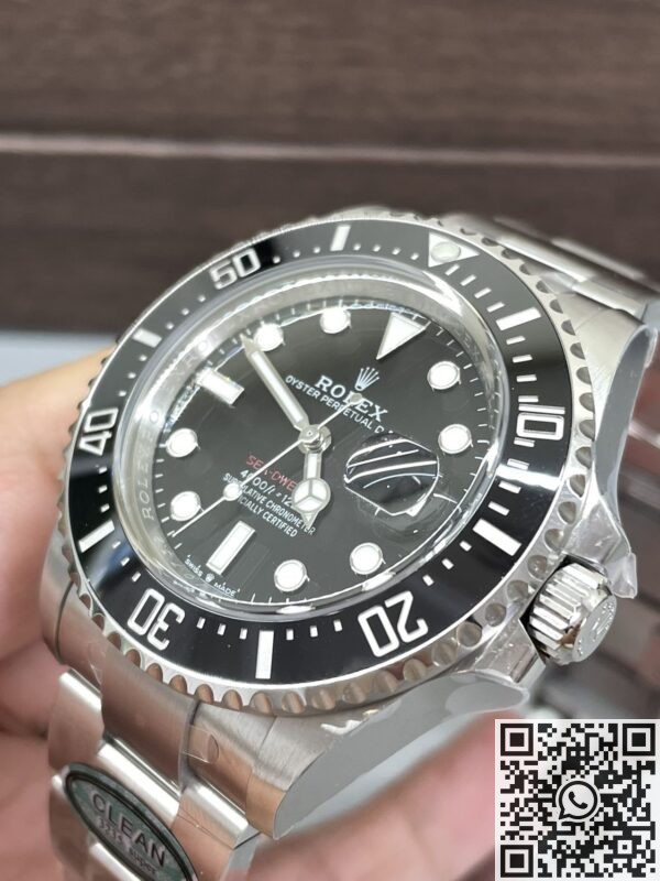 Clean Factory Replicas Rolex Sea-Dweller M126600-0002 43mm: A Superior Replica with Advanced Features