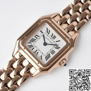 BV Factory Panthère de Cartier Fake WGPN0006 22MM: A Compact Marvel of Elegance and Precision