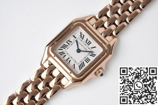 BV Factory Panthère de Fake Watch Cartier WGPN0007 27MM: A Luxurious Replica with Timeless Elegance