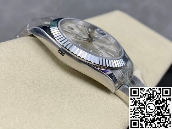 Best Rolex Fake ARF Datejust M126334-0003 silver Watch 41mm