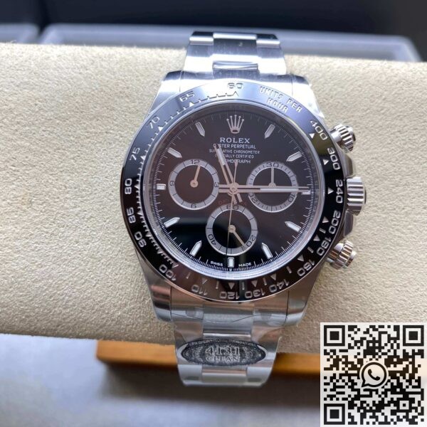 Clean Rolex Daytona Replica M126500LN-0002 4131 Movement