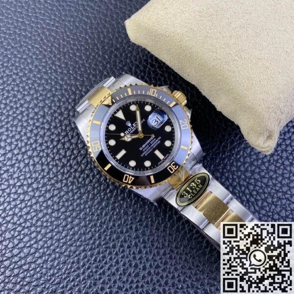 Clean Submariner Watch - Rolex 116613LN-0001