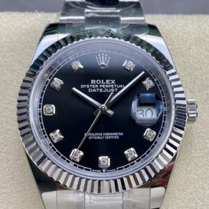 Rolex Replicas ARF Rolex Datejust M126334-0011 black Watch