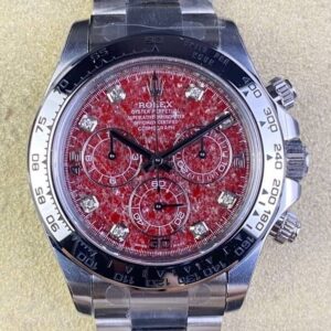 Clean Factory Daytona Watches - Rolex 116589 Pomegranate Dial