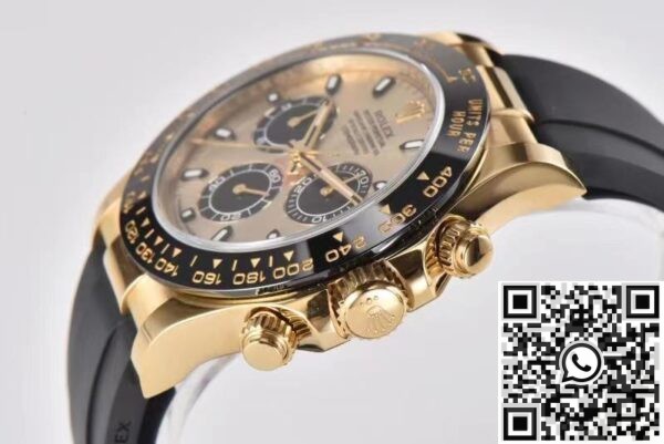 Clean Rolex Gold Watch - Daytona M116518ln-0048