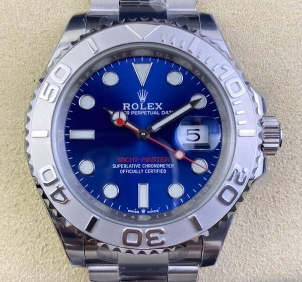 Clean Factory Replica Watch Rolex Yacht Master M126622-0002