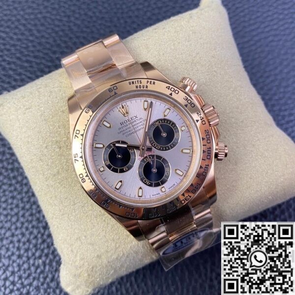 Clean Factory Rolex Daytona M116505-0016: Rose Gold Elegance