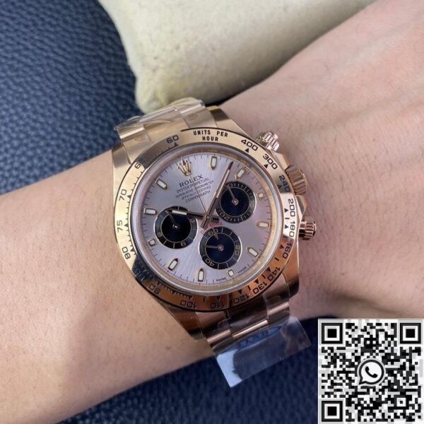 Clean Factory Rolex Daytona M116505-0016: Rose Gold Elegance