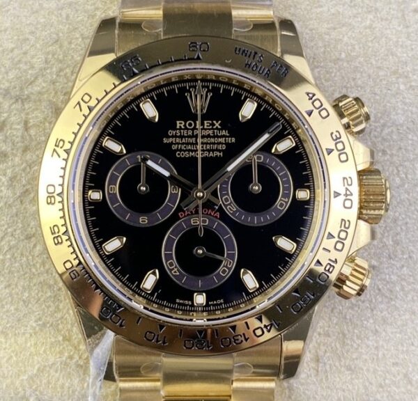 BT Rolex Gold Watches Daytona M116508-0004