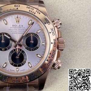 Clean Factory Rolex Daytona M116505-0016: Rose Gold Elegance