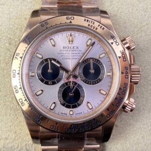 Clean Factory Rolex Daytona M116505-0016: Rose Gold Elegance