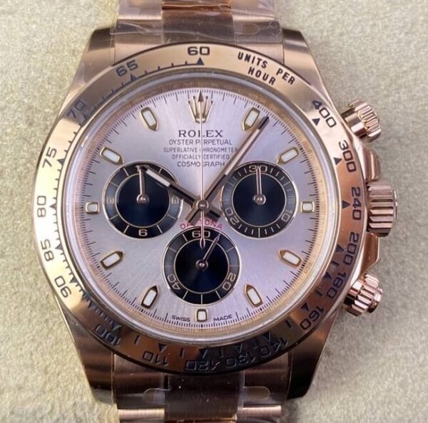 Clean Factory Rolex Daytona M116505-0016: Rose Gold Elegance