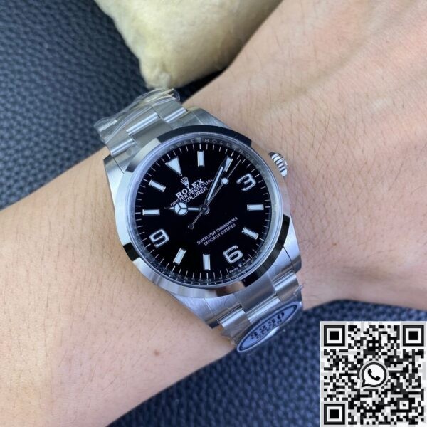 Clean Factory Replica Watch Rolex Explorer M124270-0001