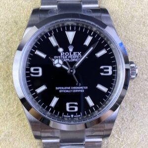 Clean Factory Replica Watch Rolex Explorer M124270-0001