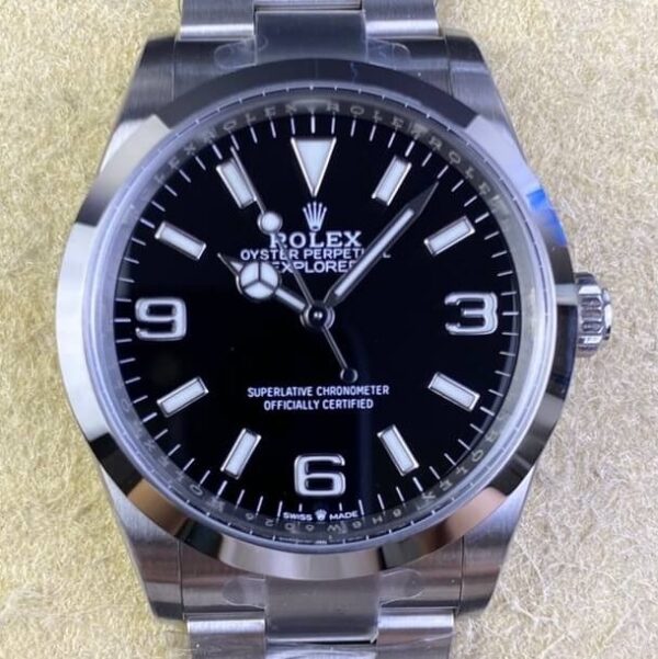 Clean Factory Replica Watch Rolex Explorer M124270-0001