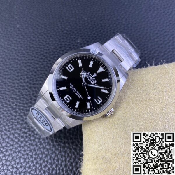 Clean Factory Replica Watch Rolex Explorer M124270-0001