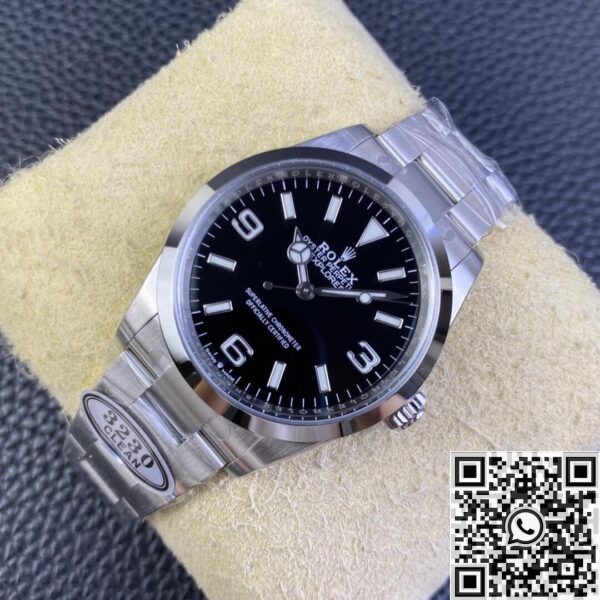 Clean Factory Replica Watch Rolex Explorer M124270-0001