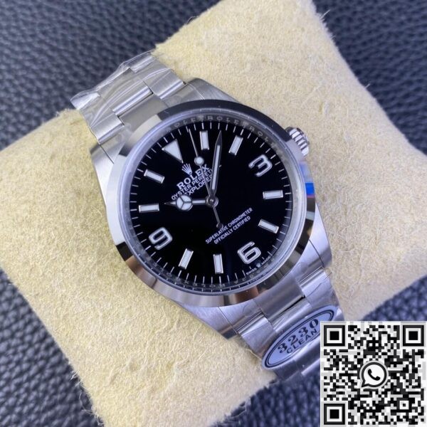 Clean Factory Replica Watch Rolex Explorer M124270-0001