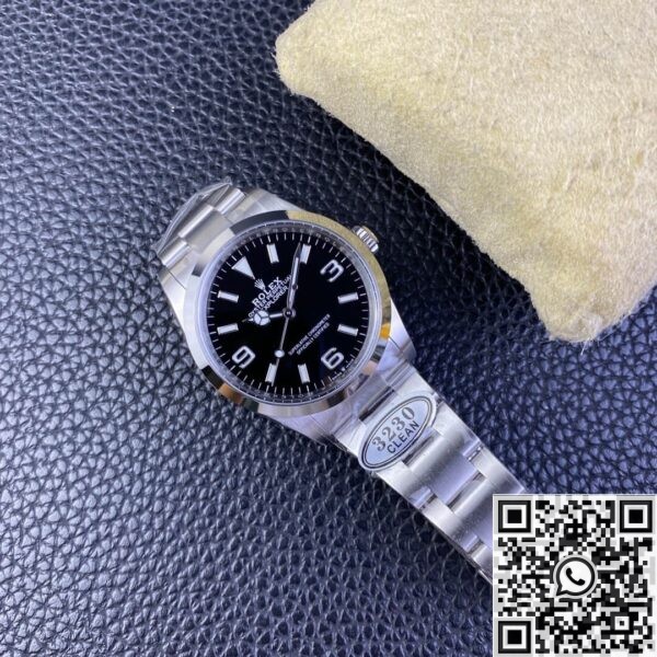 Clean Factory Replica Watch Rolex Explorer M124270-0001