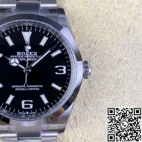 Clean Factory Replica Watch Rolex Explorer M124270-0001