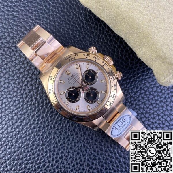 Clean Factory Rolex Daytona M116505-0016: Rose Gold Elegance