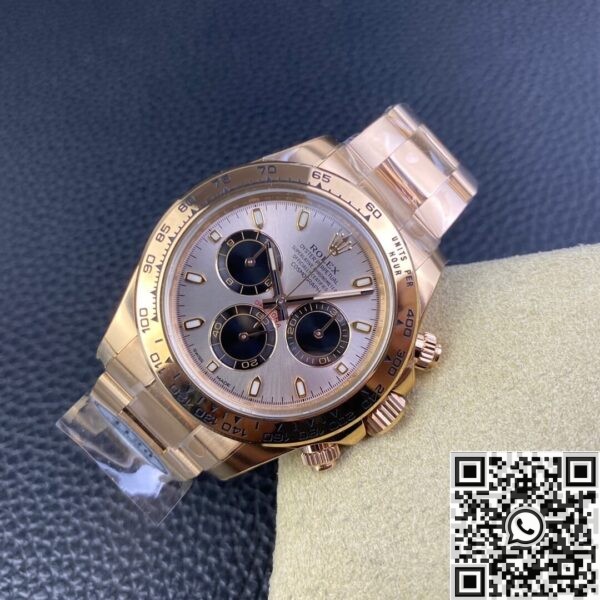 Clean Factory Rolex Daytona M116505-0016: Rose Gold Elegance