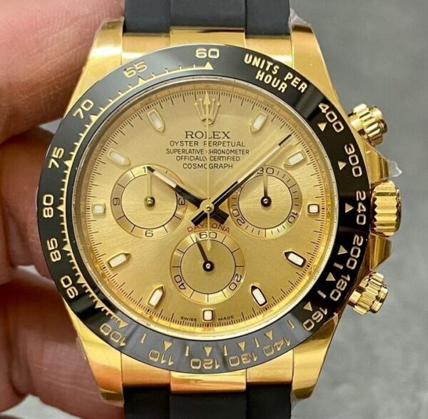 Clean New Rolex Watch - Daytona M116518LN-0042