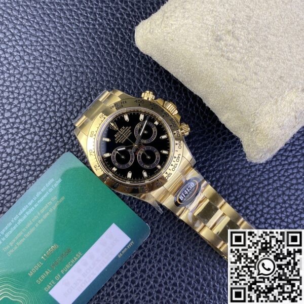 BT Rolex Gold Watches Daytona M116508-0004