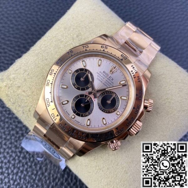 Clean Factory Rolex Daytona M116505-0016: Rose Gold Elegance