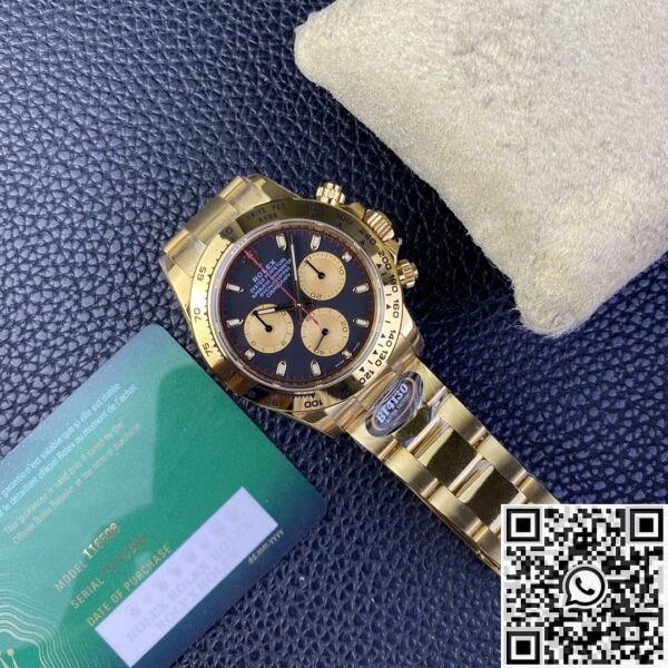 BT Factory Rolex Cosmograph Daytona M116508-0009