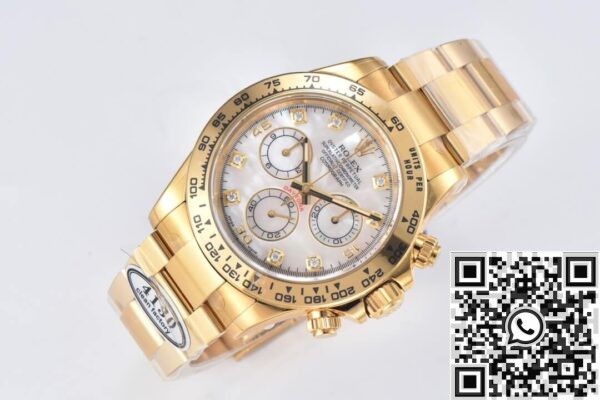 Clean Rolex Daytona Watch: Precision Replica Excellence