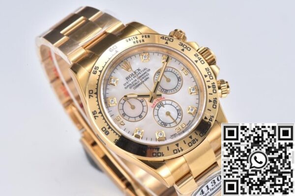 Clean Rolex Daytona Watch: Precision Replica Excellence