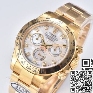 Clean Rolex Daytona Watch: Precision Replica Excellence