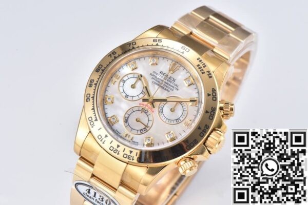 Clean Rolex Daytona Watch: Precision Replica Excellence