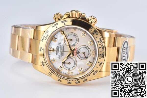 Clean Rolex Daytona Watch: Precision Replica Excellence