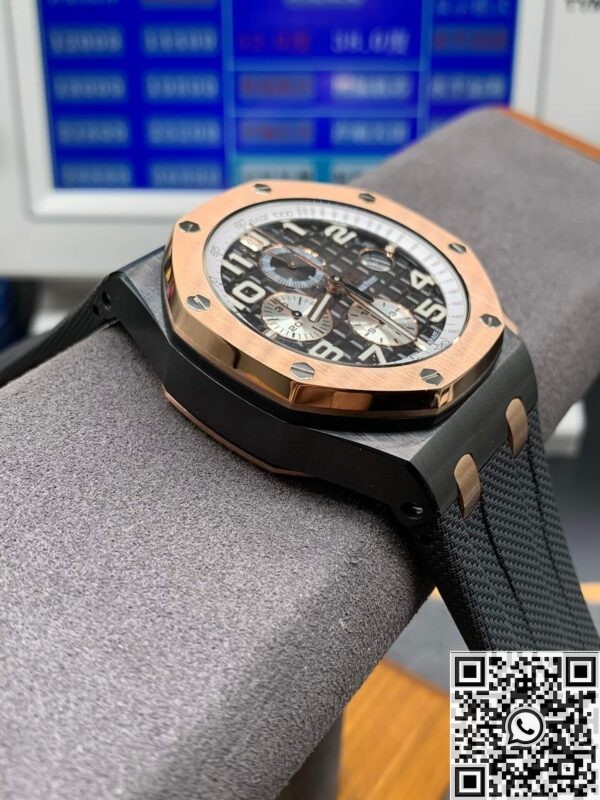 APF Factory Fake AP Royal Oak Offshore 26405NR Watch