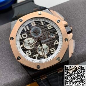 APF Factory Fake AP Royal Oak Offshore 26405NR Watch