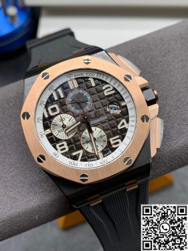 APF Factory Fake AP Royal Oak Offshore 26405NR Watch