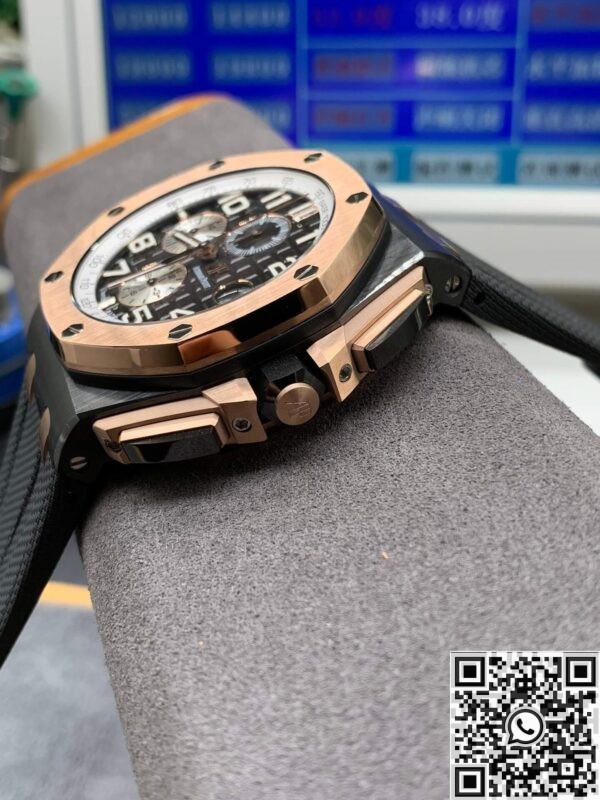 APF Factory Fake AP Royal Oak Offshore 26405NR Watch