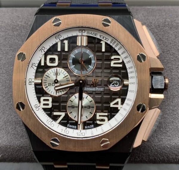 APF Factory Fake AP Royal Oak Offshore 26405NR Watch