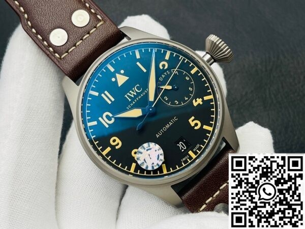 ZF Factory Pilot Replica IWC IW501004 Titanium Case